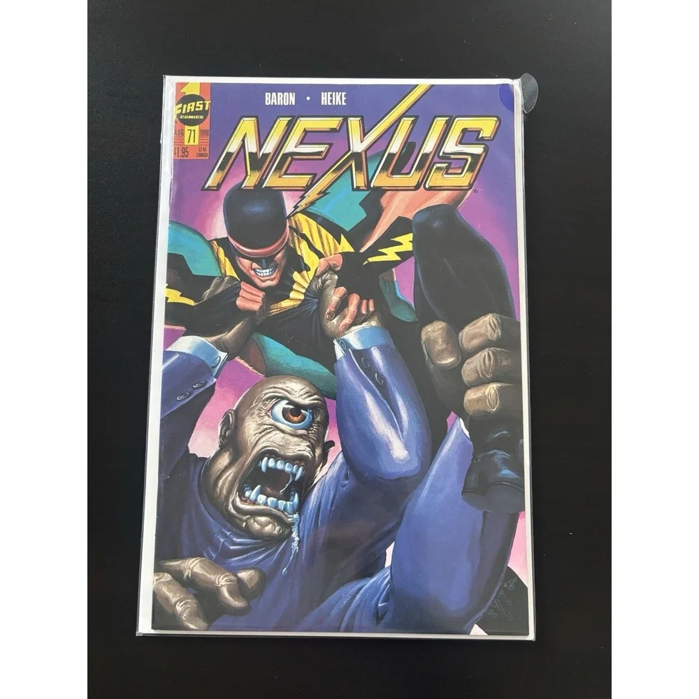 First Comics Nexus #71‎ (August 1990)